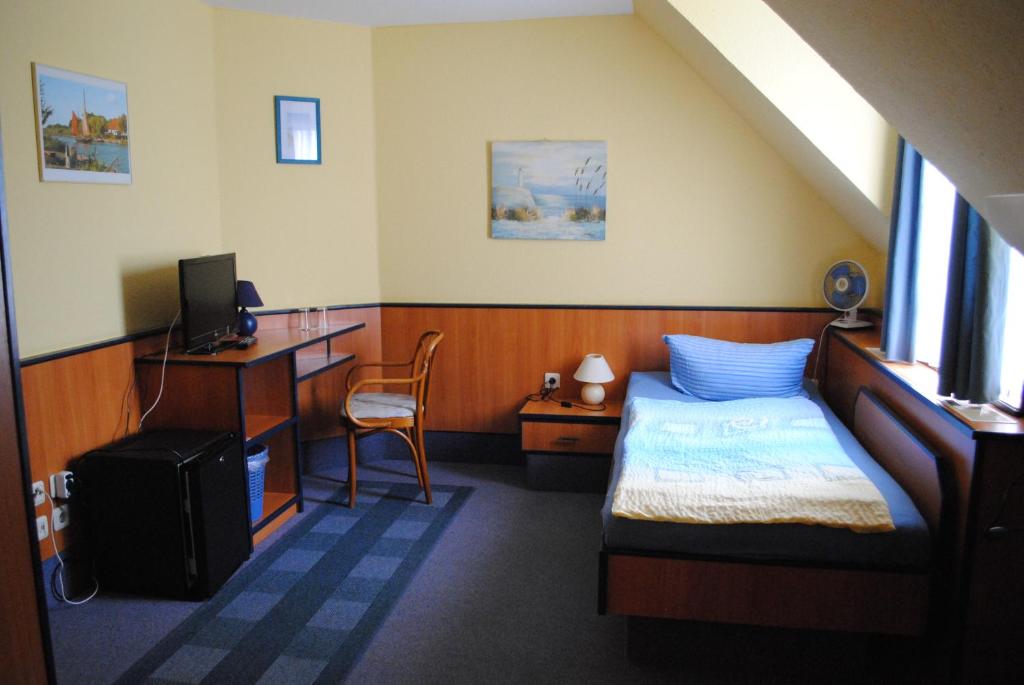 Haus Kathrin - Chambre Simple Avec Salle De Bain
