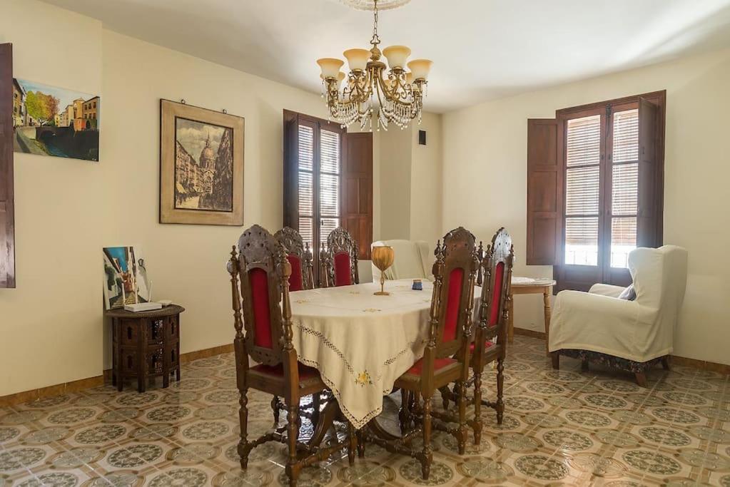 Posezení v ubytování La Casa del Realejo
