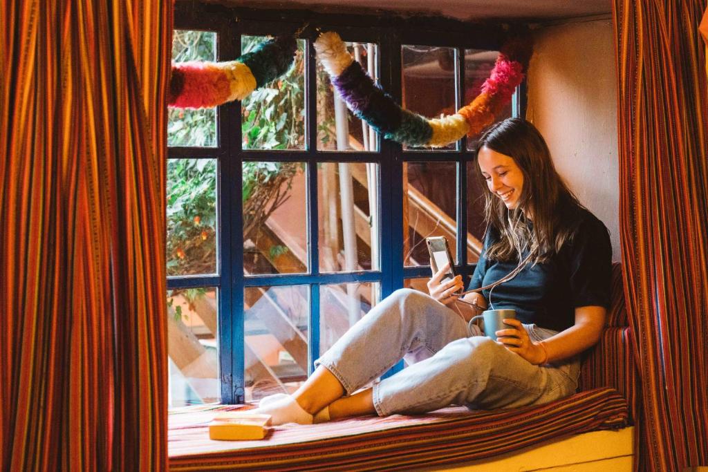 Hosté ubytování Backpacker La Bo'M
