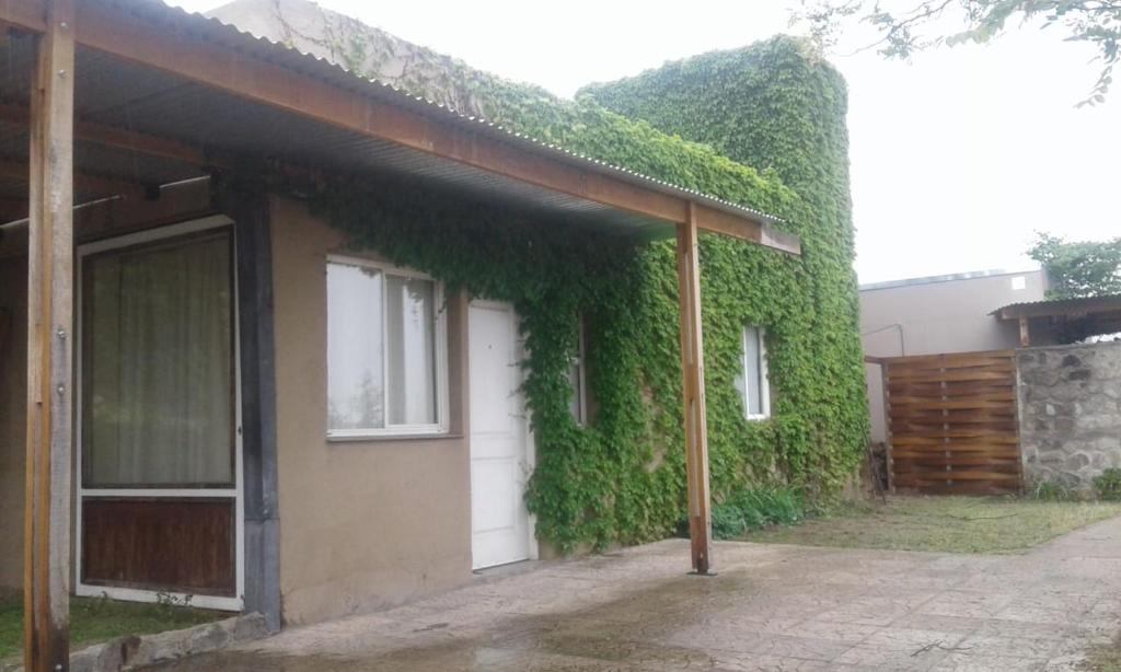 Budova, kde se prázdninový dům nachází