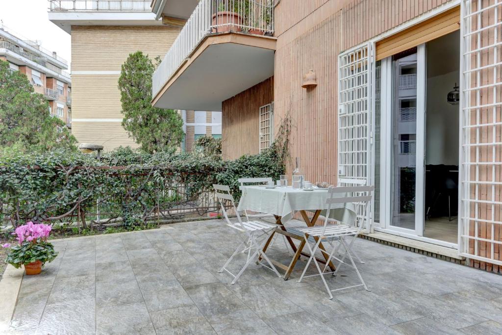 A balcony or terrace at Casa Di Claudia