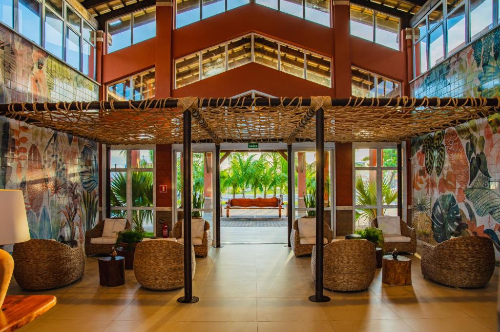 Posezení v ubytování Hotel Boutique & Spa Ponta de Inhambupe by Slaviero Hotéis