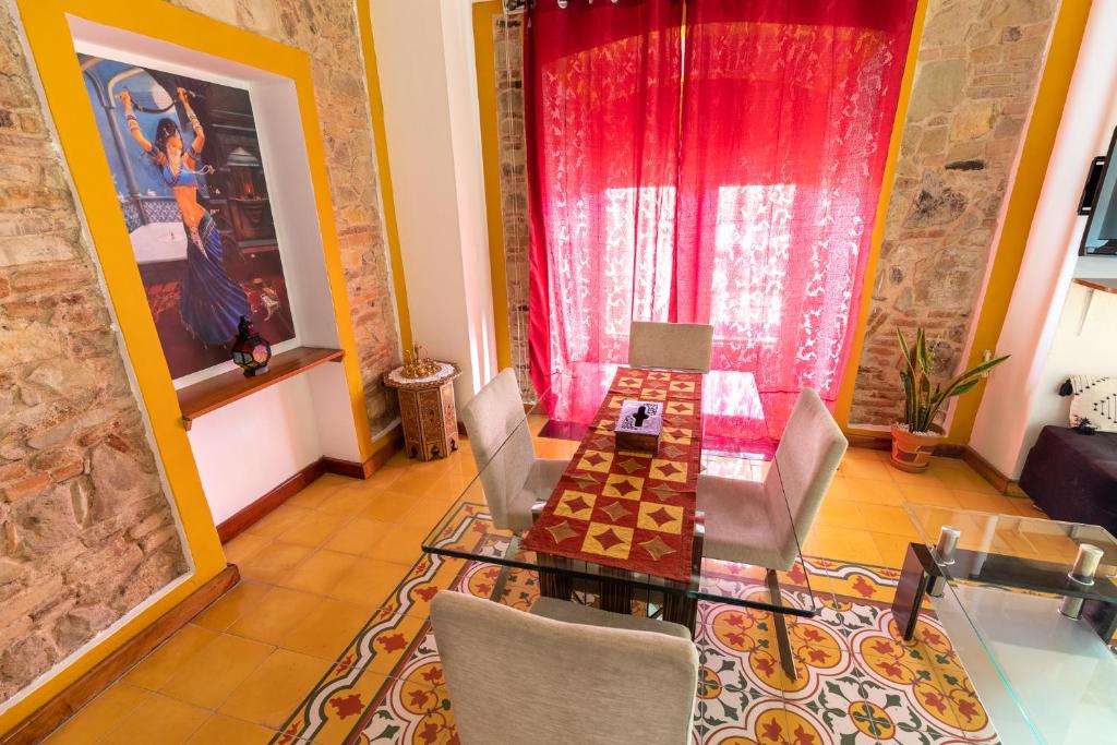 Posezení v ubytování Oasis Hotel