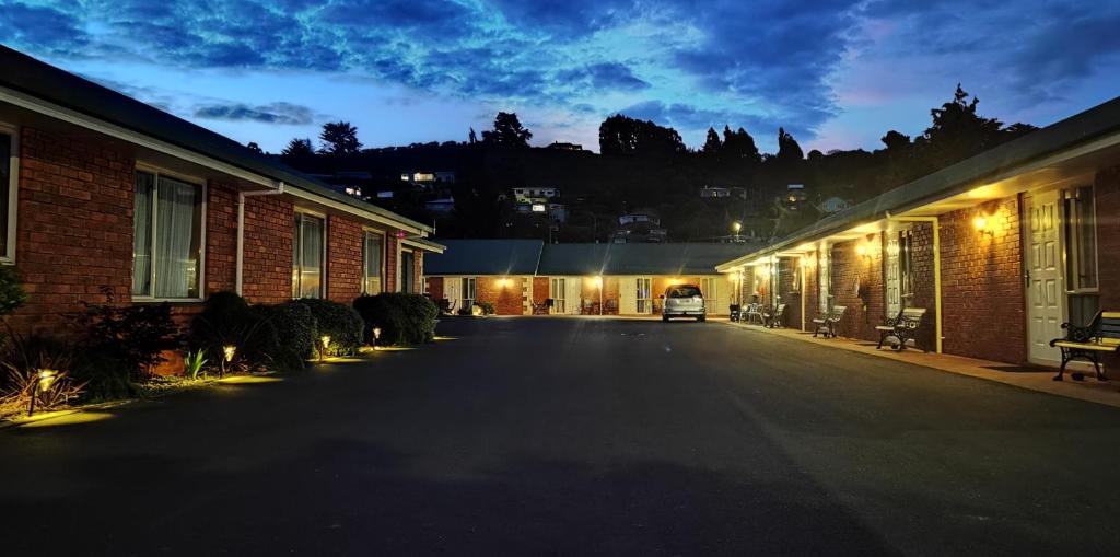 Budova, kde se motel nachází