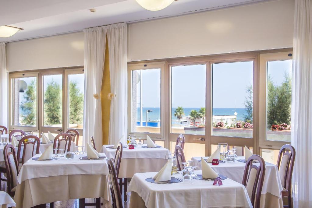 Restaurace v ubytování Hotel Touring