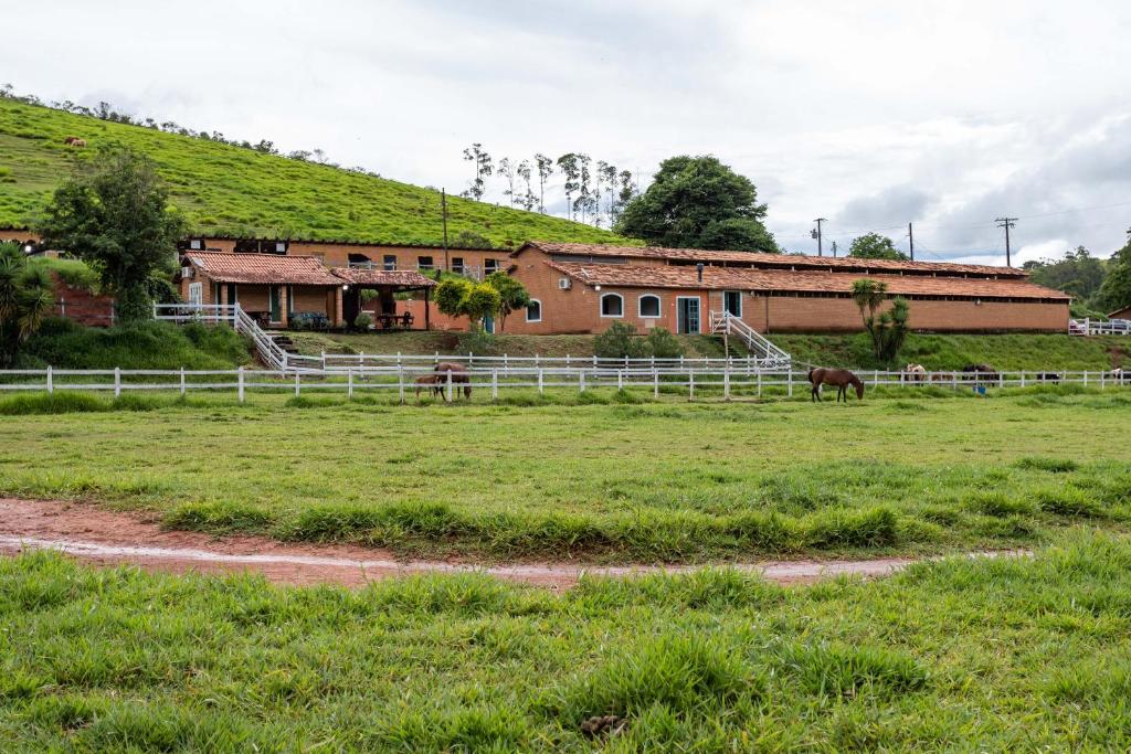 Fazenda em Pouso Alto, MG - Tranquilidade e conforto
