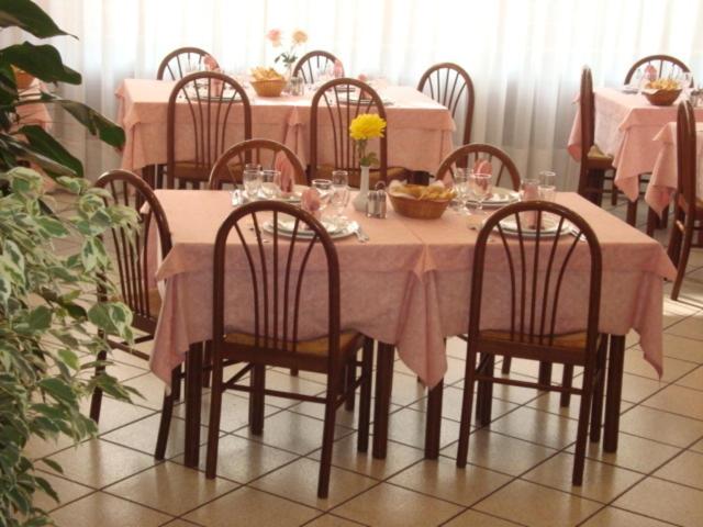 Restaurace v ubytování Hotel Sanremo