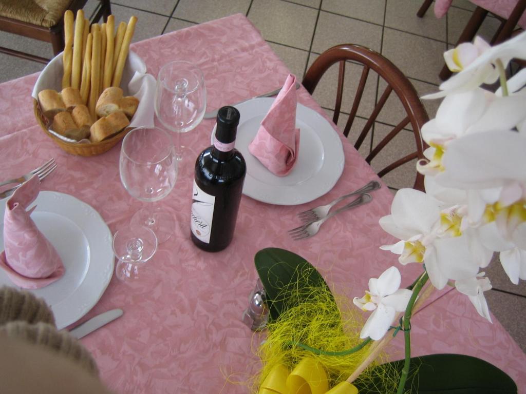 Nápoje v ubytování Hotel Sanremo