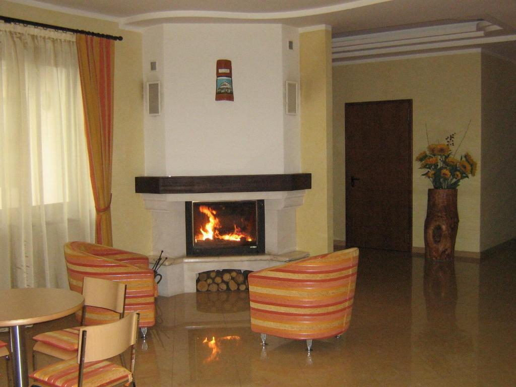 Posezení v ubytování Hotel Sanremo