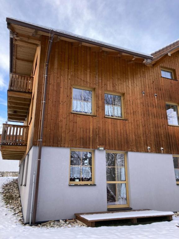 Budova, kde se apartmán nachází