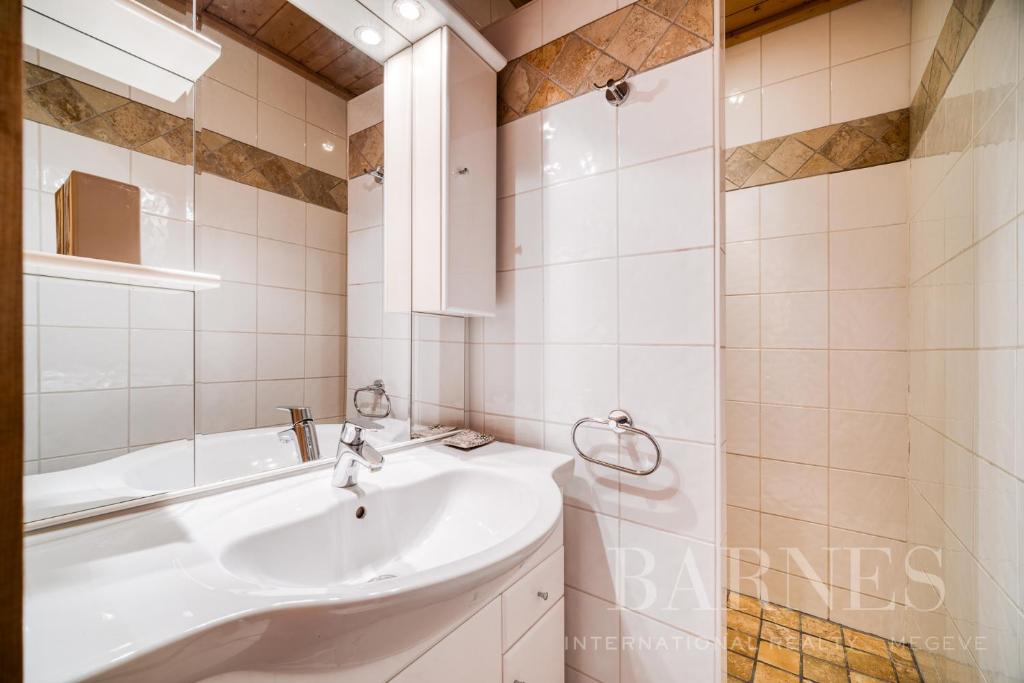 Kúpeľňa v ubytovaní Apartments in Chalet Nessa