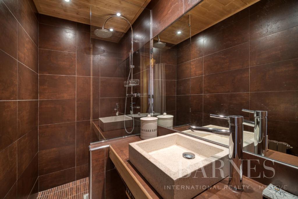 Kúpeľňa v ubytovaní Apartments in Chalet Nessa