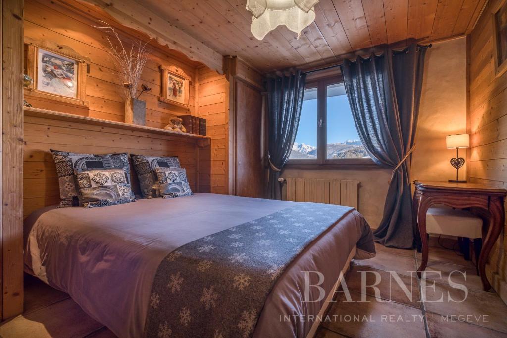 Posteľ alebo postele v izbe v ubytovaní Apartments in Chalet Nessa