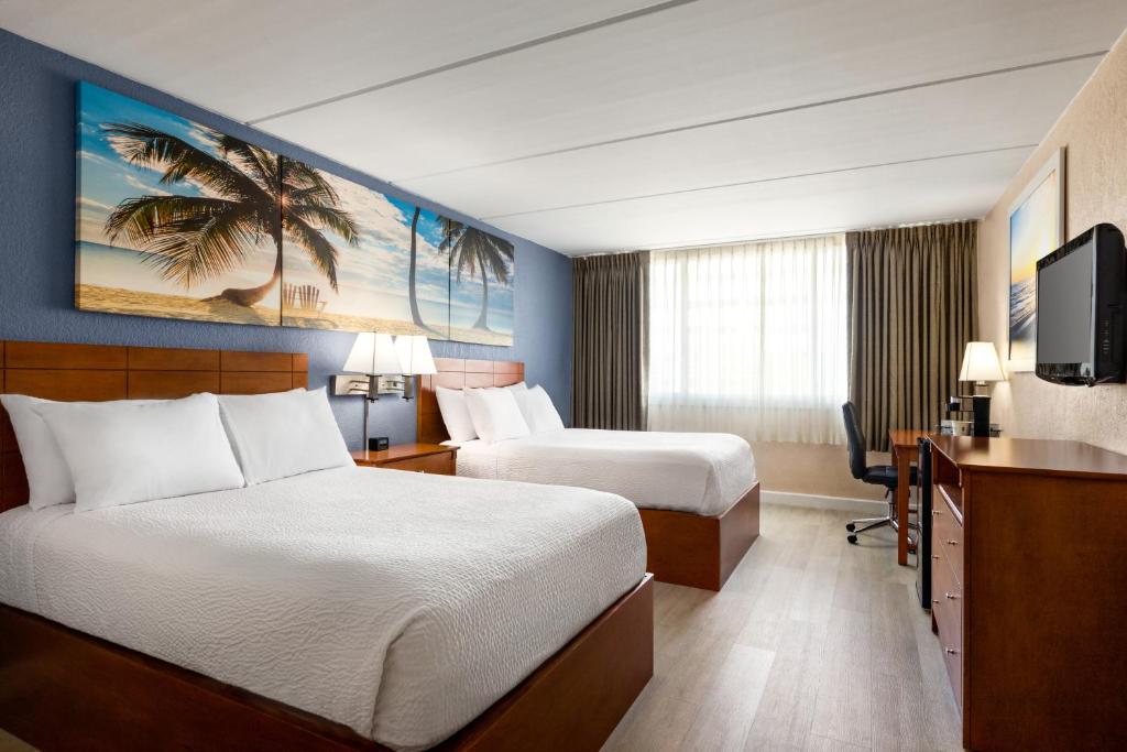 enVision Hotel Miami International Airport - 带浴缸的双人房间 - 残疾进入 /非吸烟