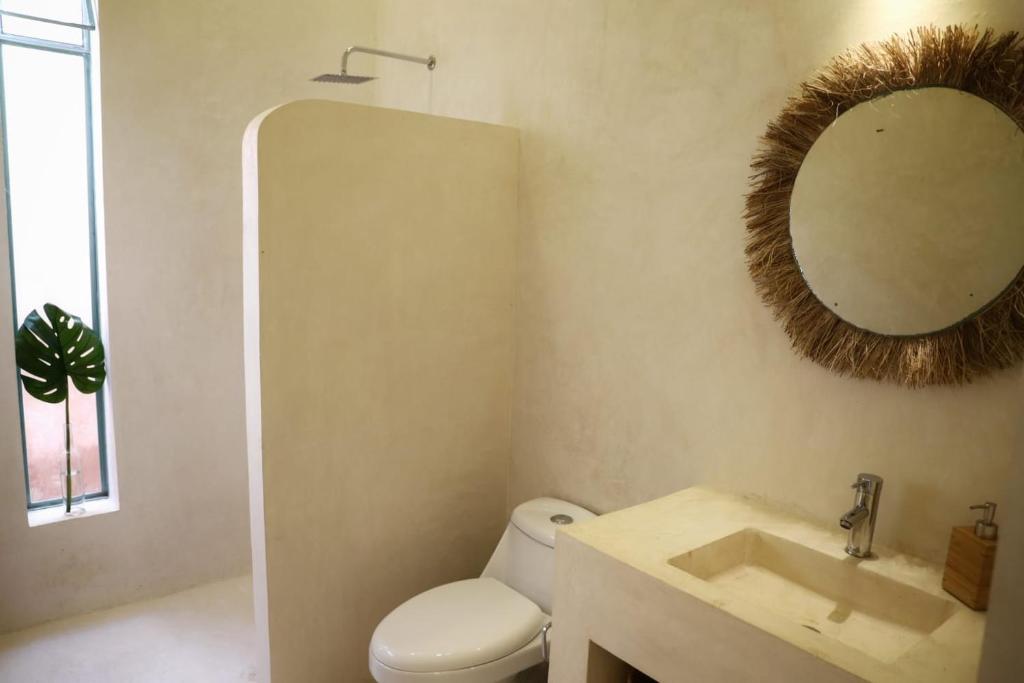 Koupelna v ubytování Nuik Casa Tropical