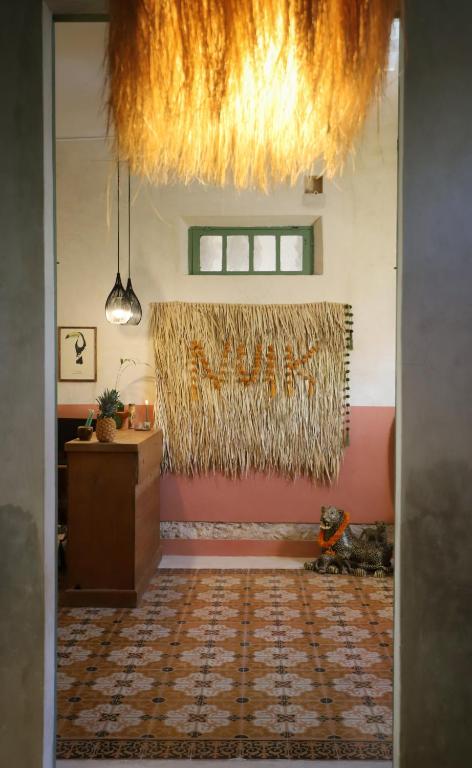 Posezení v ubytování Nuik Casa Tropical