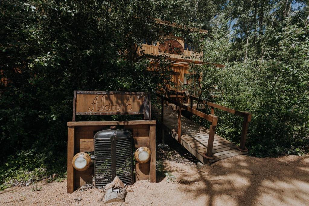 Fotografie z fotogalerie ubytování Cabañas en el Bosque a 5 minutos del mar - Estancia CH v destinaci Punta del Este
