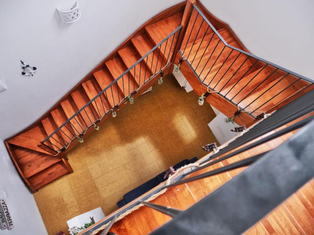 Posedenie v ubytovaní B&B VOLARE