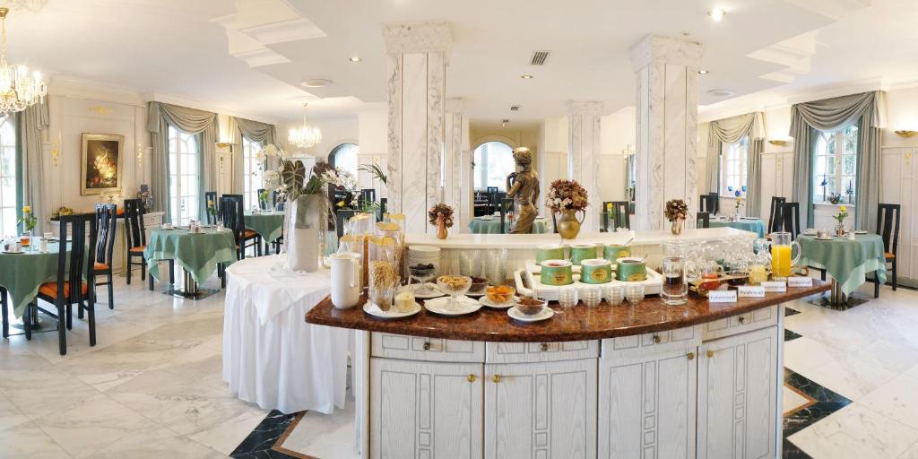 Nápoje v ubytování Hotel Sacher-Stoiber