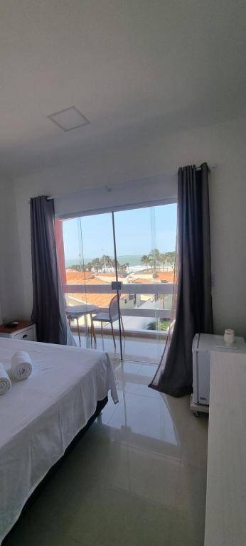 Pousada Litorânea - Chambre Double De Luxe Avec Balcon Et Vue En Mer