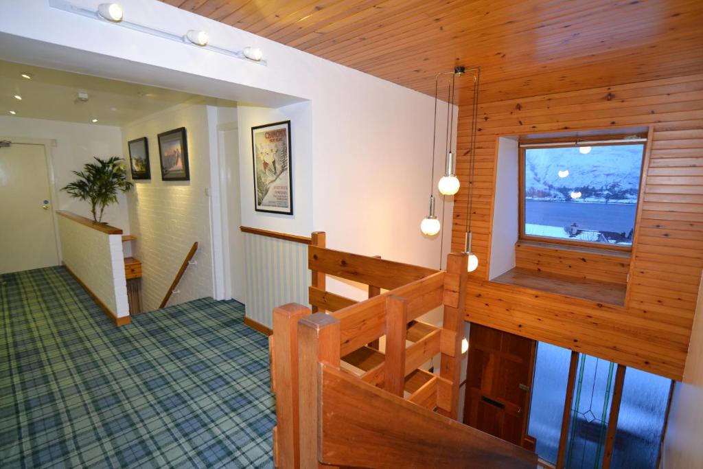 TV a/nebo společenská místnost v ubytování Lochview House