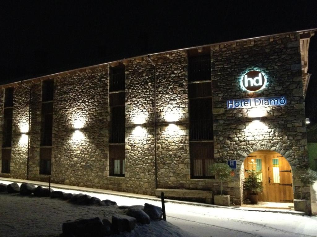 Fotografie z fotogalerie ubytování Hotel Diamó v destinaci Castejón de Sos