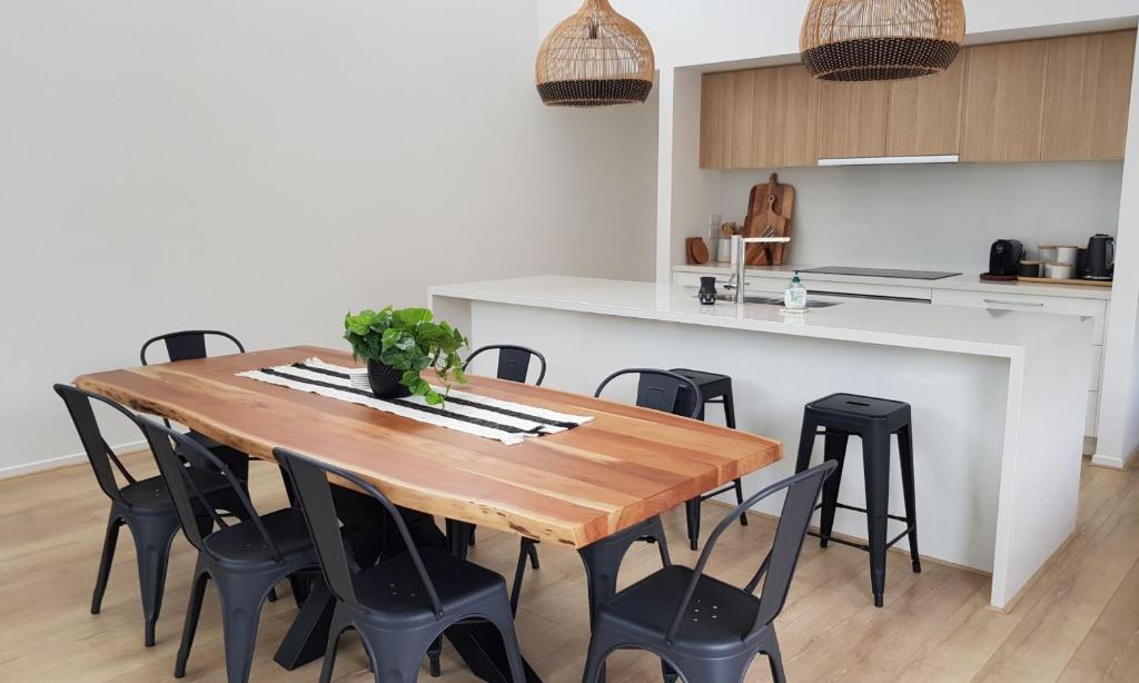 Kuchyň nebo kuchyňský kout v ubytování ADAGIO