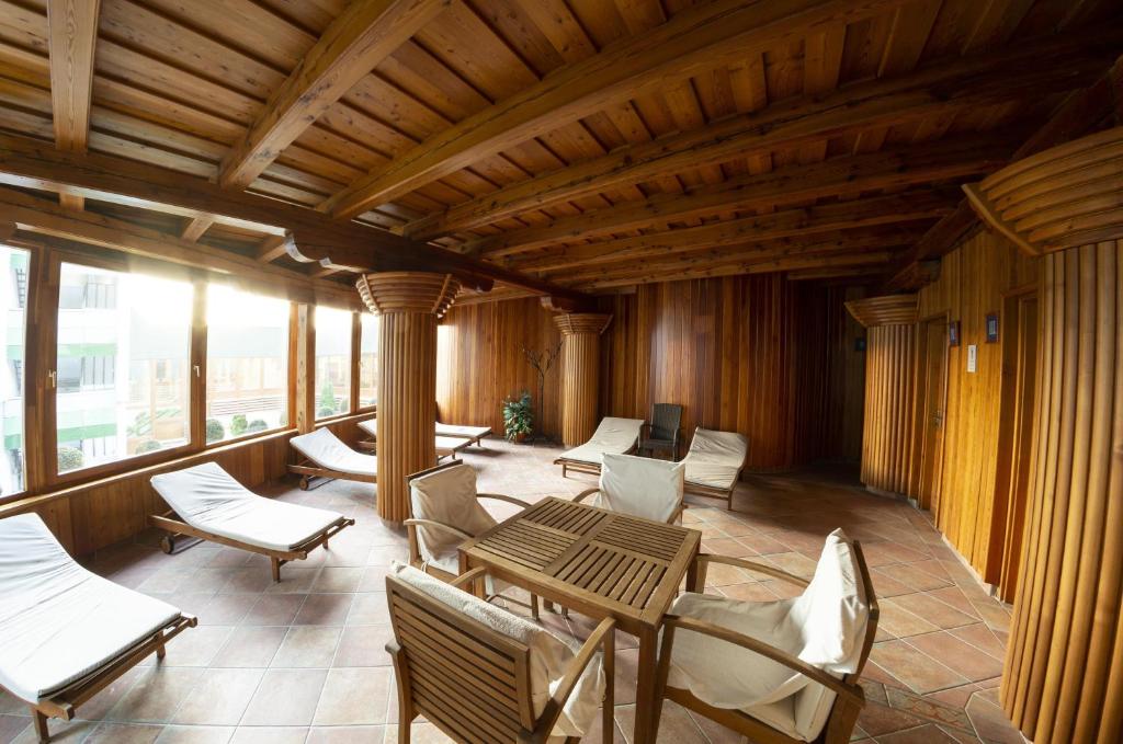 Część wypoczynkowa w obiekcie Spa Residence Carbona Iguacu Apartman