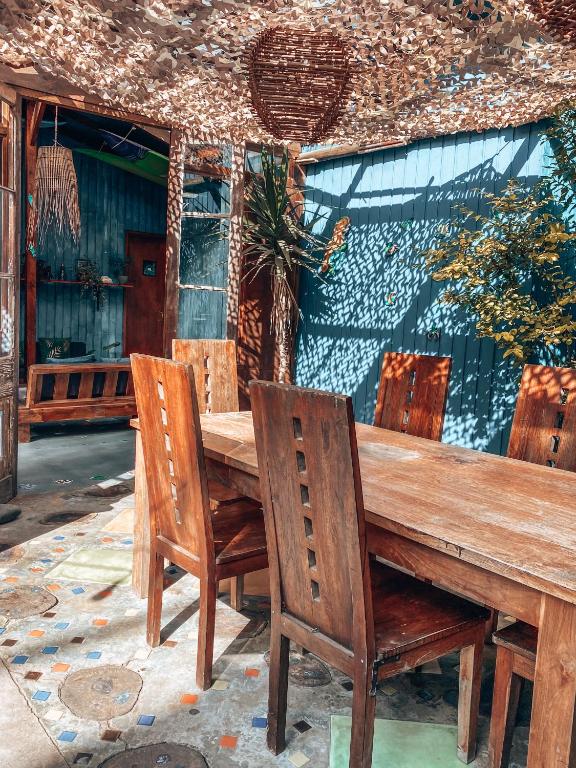 Patio nebo venkovní prostory v ubytování Malibu Hostal Boutique
