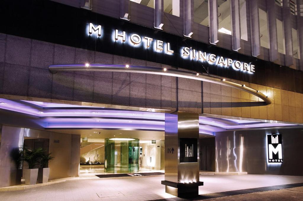Bố cục M Hotel Singapore City Centre