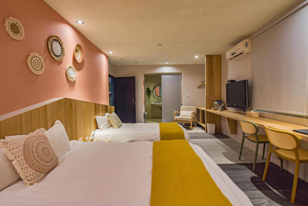 Ashare Hotel - Habitación Familiar