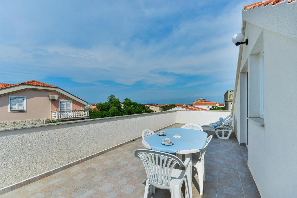 Balkón alebo terasa v ubytovaní Apartment Liovic
