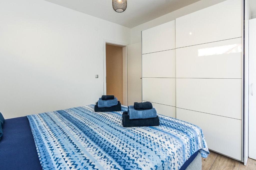 Posteľ alebo postele v izbe v ubytovaní Villa Memories