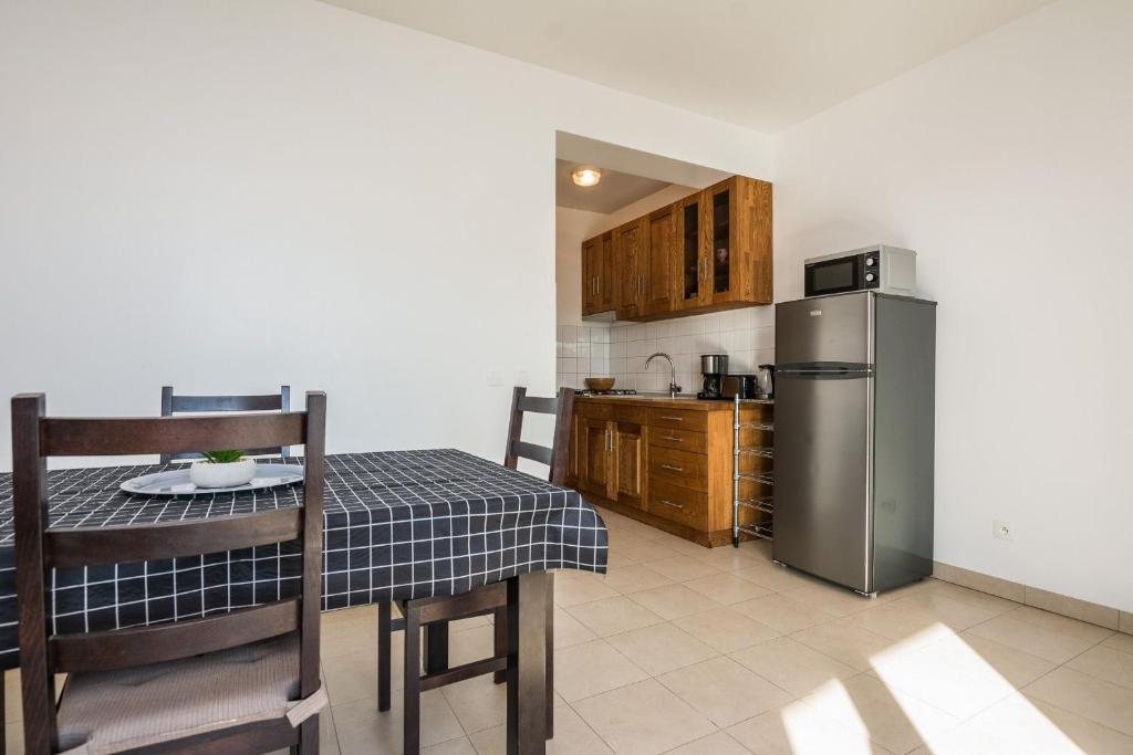 Kuchyňa alebo kuchynka v ubytovaní Apartment Silverstar