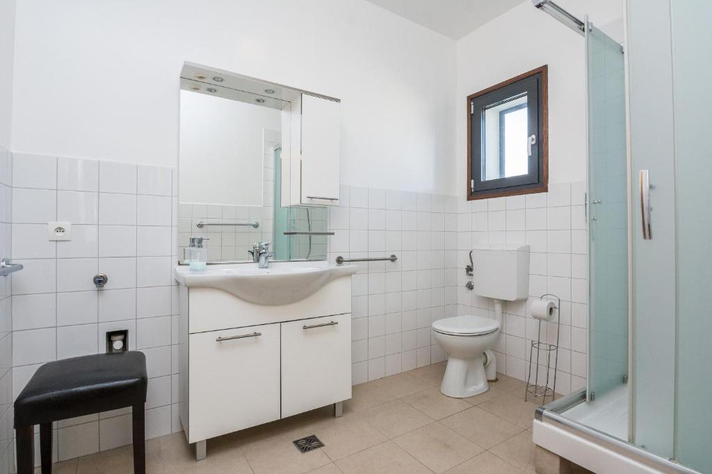 Kúpeľňa v ubytovaní Apartment Silverstar