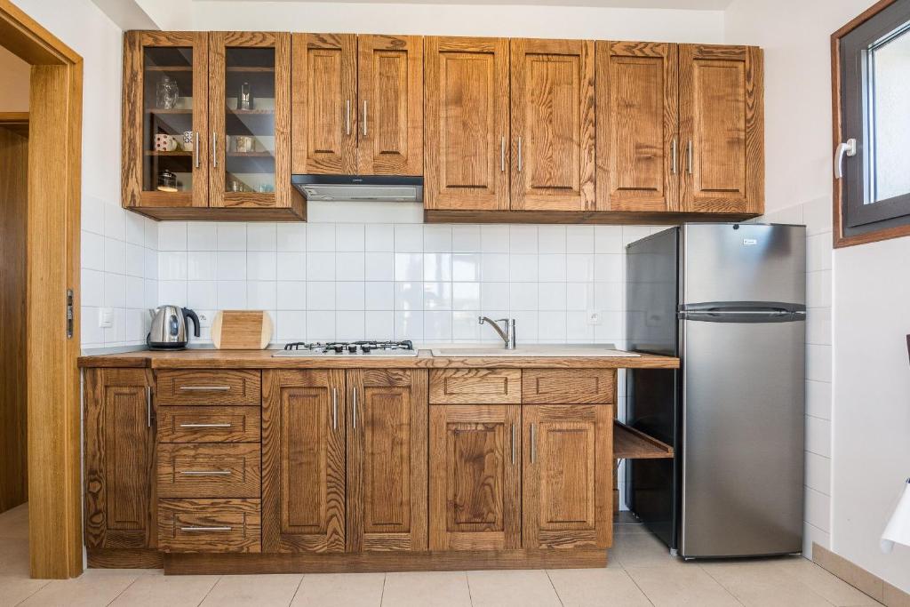 Kuchyňa alebo kuchynka v ubytovaní Apartment Silverstar
