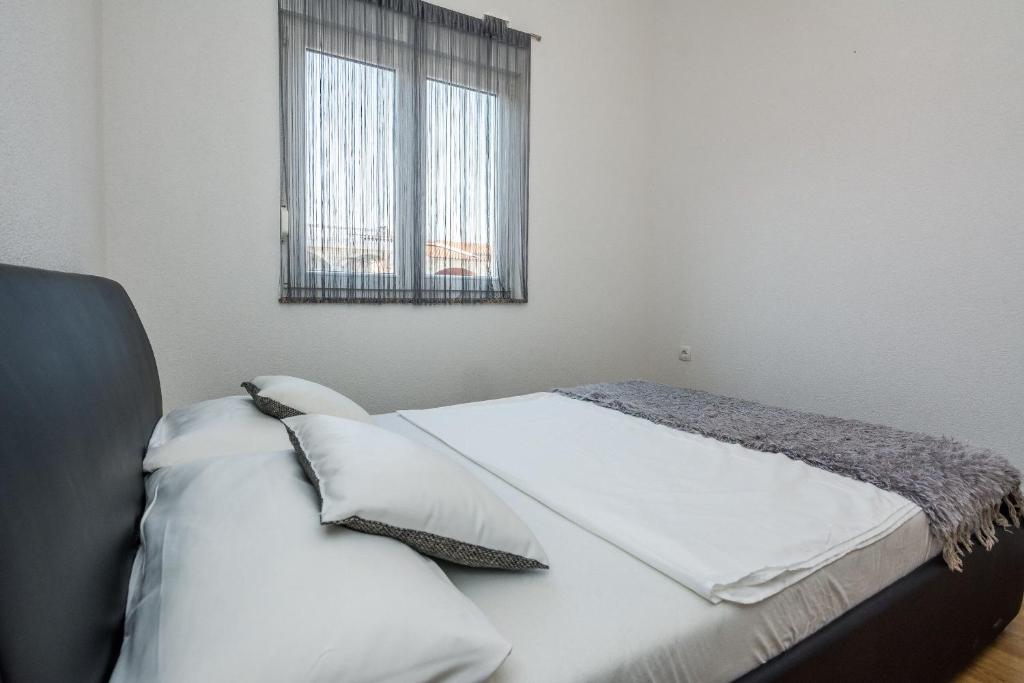Posteľ alebo postele v izbe v ubytovaní Apartment Wenig