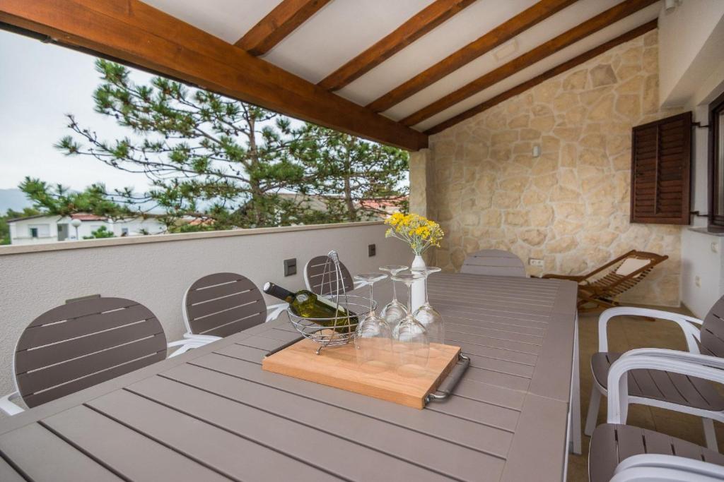 Posedenie v ubytovaní Apartments Malcic