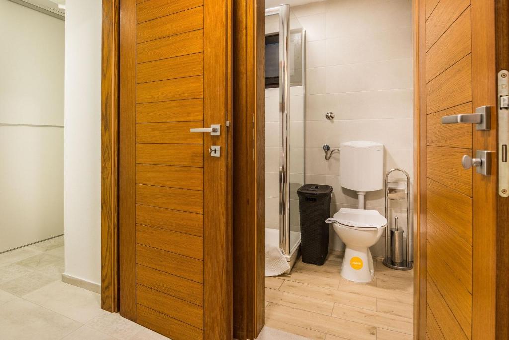 Kúpeľňa v ubytovaní Apartments Malcic
