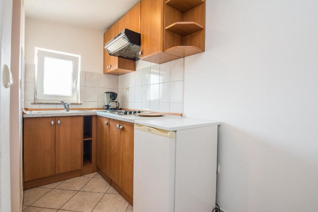Kuchyňa alebo kuchynka v ubytovaní Apartments Delic Pejic