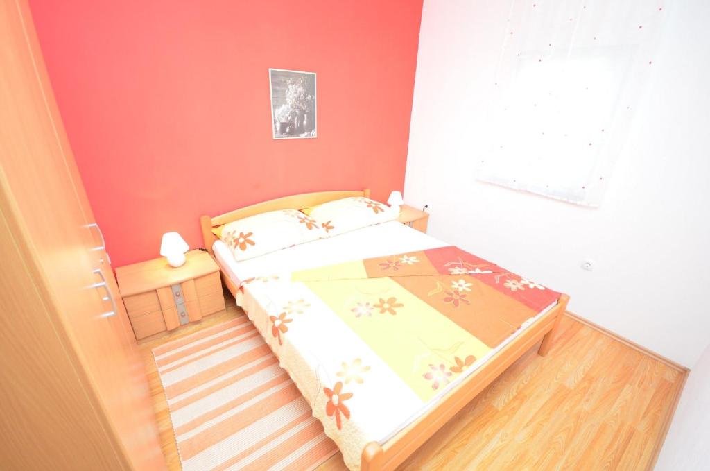 Postel nebo postele na pokoji v ubytování Apartments Brandis