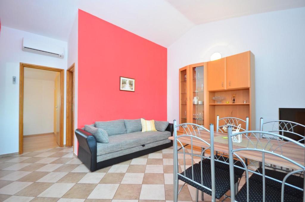 Posezení v ubytování Apartments Brandis