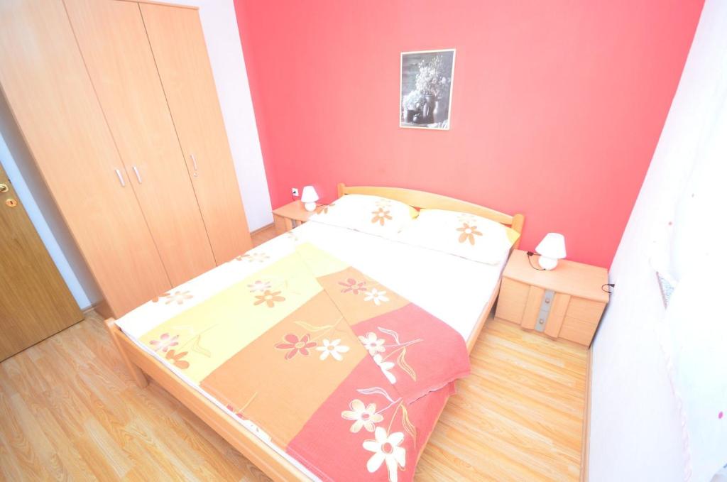 Postel nebo postele na pokoji v ubytování Apartments Brandis