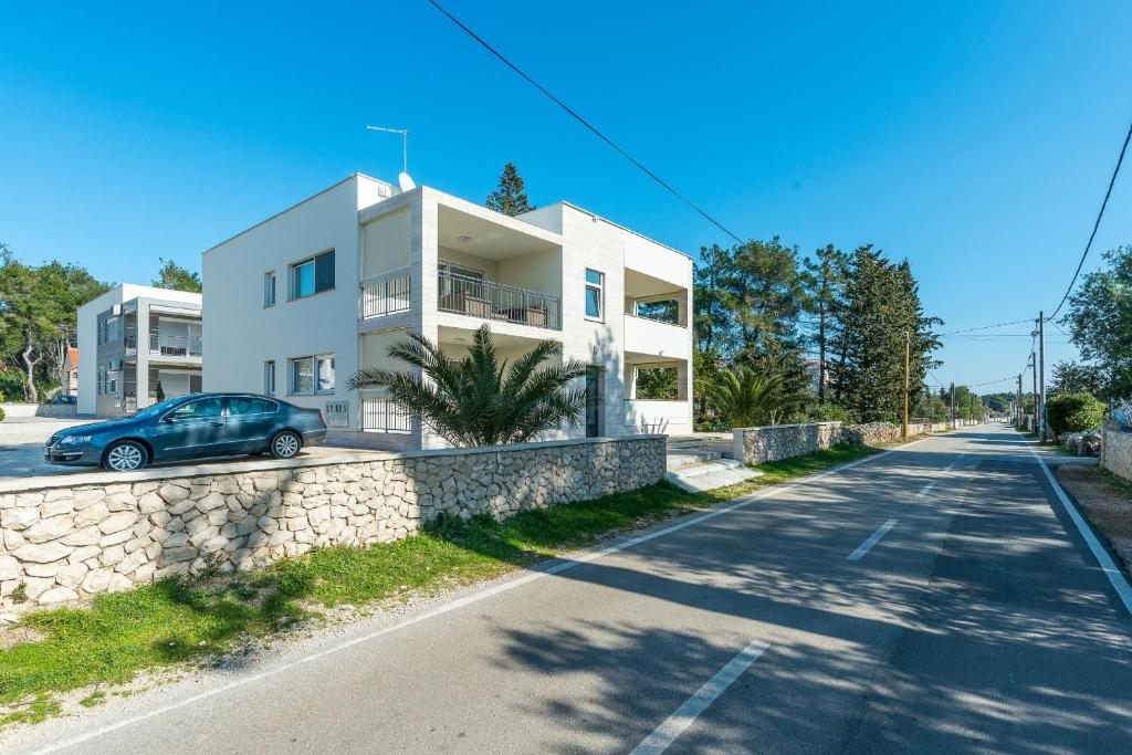 Budova, kde se apartmán nachází