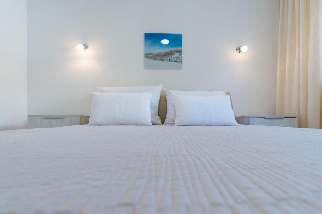 Postel nebo postele na pokoji v ubytování Apartment Martan
