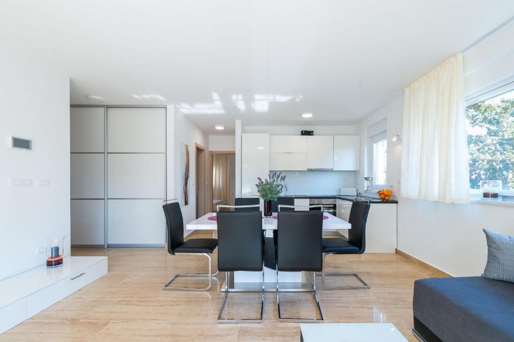 Posezení v ubytování Apartment Martan