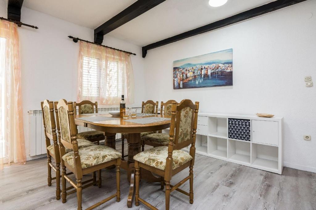 Posezení v ubytování Apartments Napros