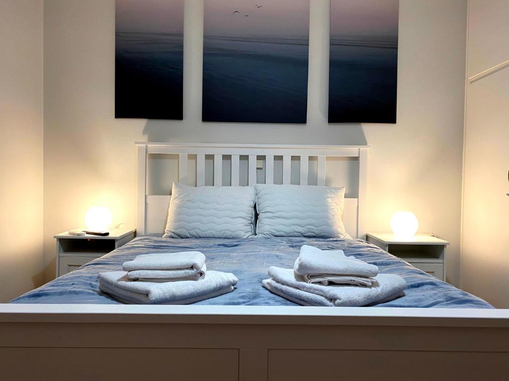 Postel nebo postele na pokoji v ubytování Traveller's Choice