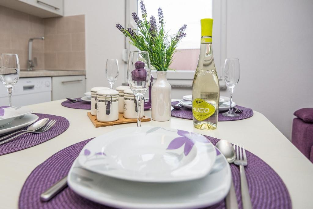 Nápoje v ubytovaní Apartments Kosic