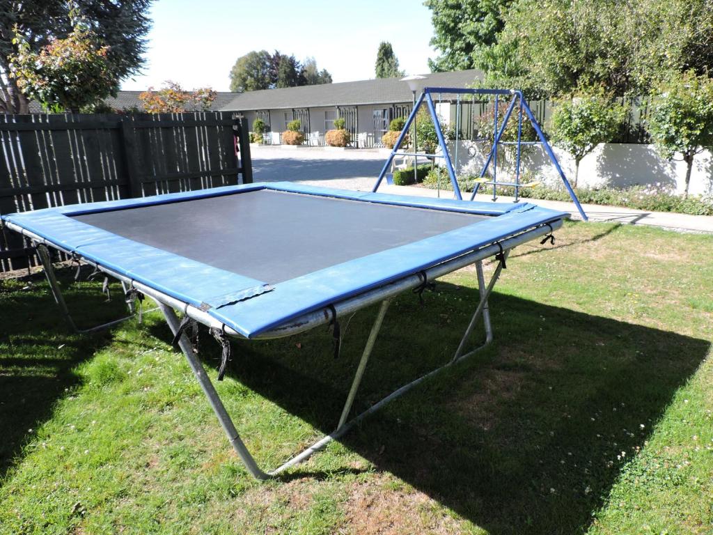 Stolní tenis v ubytování Andorra Motel nebo okolí